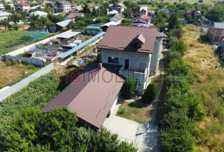 Vila Cornetu - 3900 mp teren - partial construita -  8 camere - imagine 4