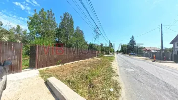 Racari - str Republicii - teren 750mp - deschidere 18,50 ml - imagine 2