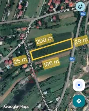 Teren Gruiu - 5000 mp - doua deschideri - intravilan - imagine 2