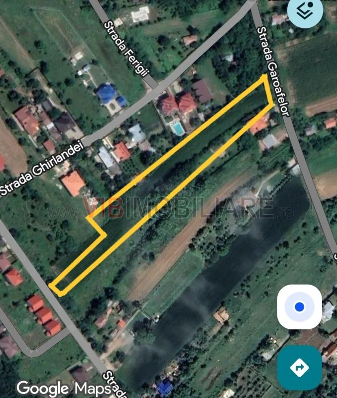 Teren Gruiu - 4972 - intravilan - doua deschideri - imagine 1