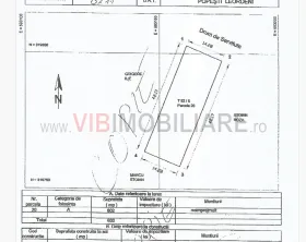 Teren Popesti-Leordeni - Intravilan - 602 mp - deschidere 14 m - Str. Sfanta Agnes - imagine 6