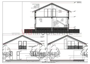 Vila Balotesti 7 Camere -224 mp casa - 507 mp teren -  aproape de lac - Se vinde la cheie - imagine 23