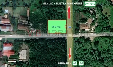 Gruiu - Cantacuzino - teren 550 mp - dubla deschidere 25ml - imagine 2