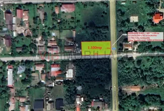 Gruiu - Lunca Garlitei - teren 550 mp - dubla deschidere 25ml - imagine 2