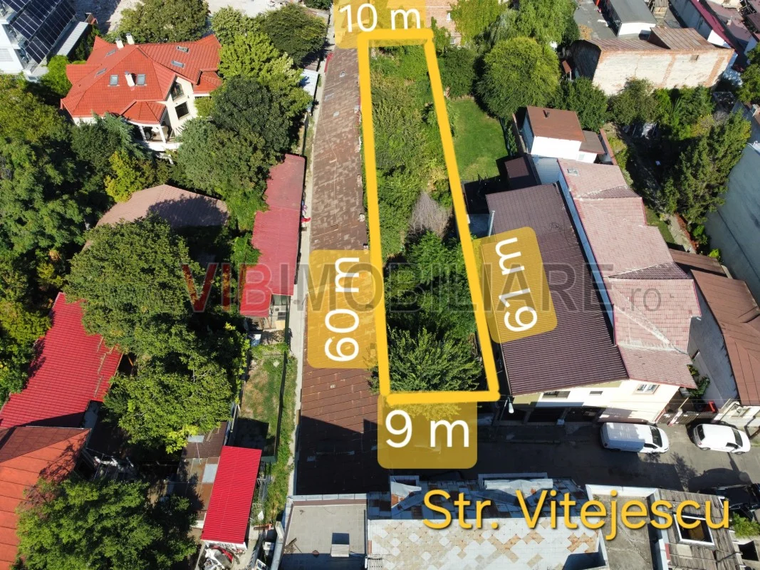 Teren Timpuri Noi - 610 mp - imagine 1