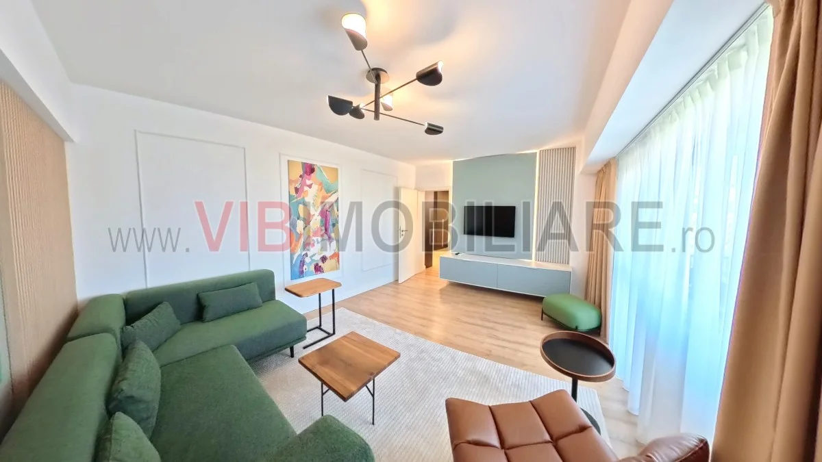 Panoramă superbă – 2 camere complet renovat, Rond Alba Iulia - imagine 1