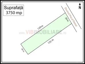 Teren intravilan de vanzare – Baneasa / Piscul Pietrei - imagine 2
