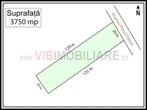 Teren intravilan de vanzare – Baneasa / Piscul Pietrei