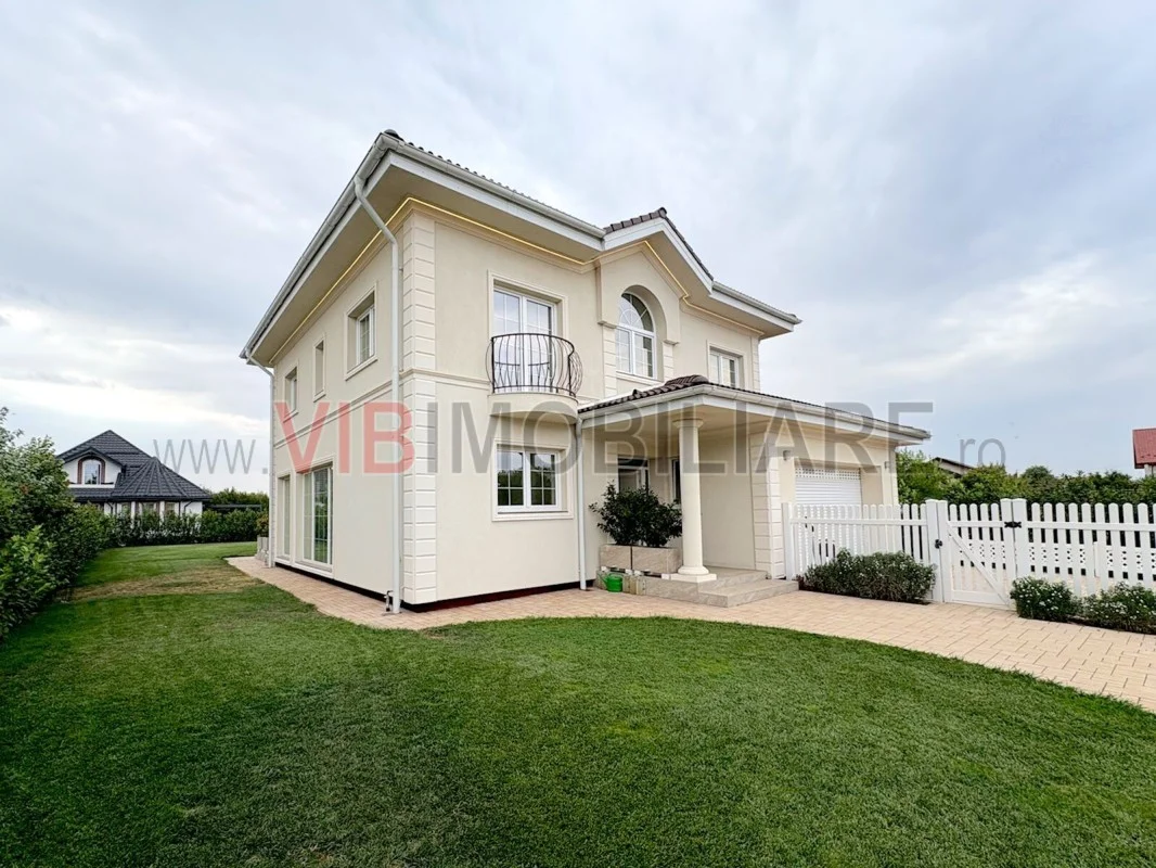 Vila P+1E moderna cu teren 795 mp in Corbeanca Ostratu - imagine 1