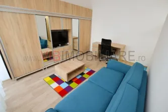 Garsoniera Tineretului City Vacaresti - 35mp + terasa 10mp - mobilata - imagine 5