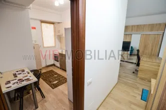 Garsoniera Tineretului City Vacaresti - 35mp + terasa 10mp - mobilata - imagine 7