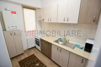 Garsoniera Tineretului City Vacaresti - 35mp + terasa 10mp - mobilata - imagine 8