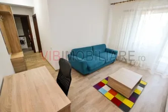 Garsoniera Tineretului City Vacaresti - 35mp + terasa 10mp - mobilata - imagine 4