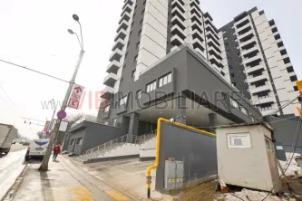 Garsoniera Tineretului City Vacaresti - 35mp + terasa 10mp - mobilata - imagine 17