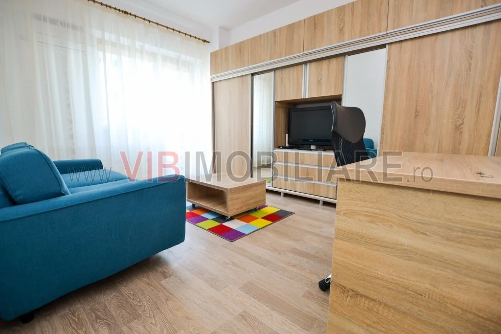 Garsoniera Tineretului City Vacaresti - 35mp + terasa 10mp - mobilata - imagine 1