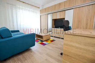 Garsoniera Tineretului City Vacaresti - 35mp + terasa 10mp - mobilata - imagine 1